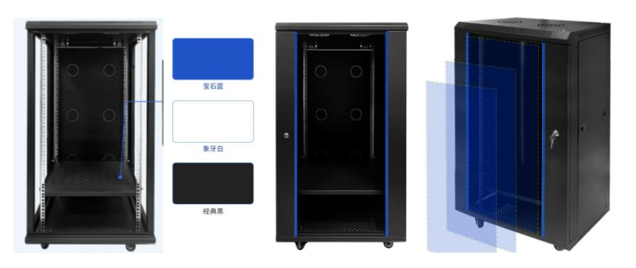 服務(wù)器機(jī)柜專業(yè)定制,固而美機(jī)柜,豪華版6u12u18u32u鈑金機(jī)柜特點在哪里？